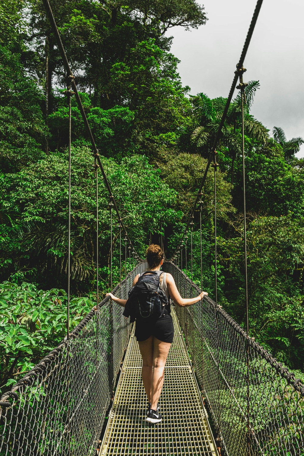 Through the Clouds of Arenal: A Journey on Costa Rica’s Hanging Bridges